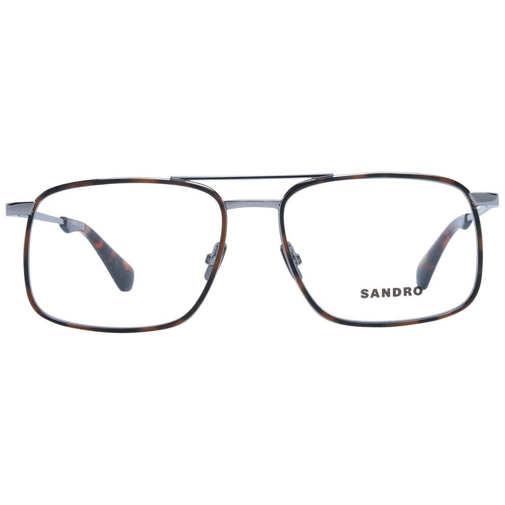 Sandro Gray Men Glasses Frame - The Gentlemen's Vault
