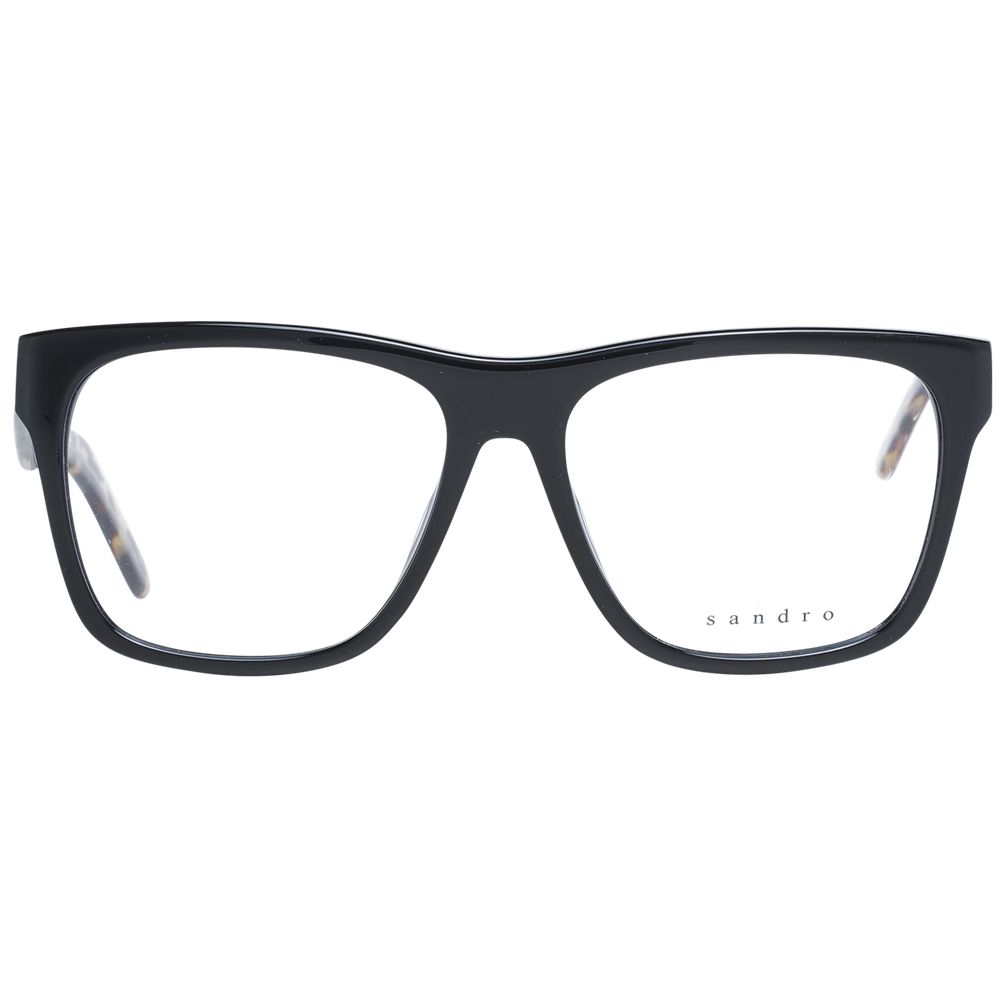 Sandro Black Men Glasses Frame - The Gentlemen's Vault