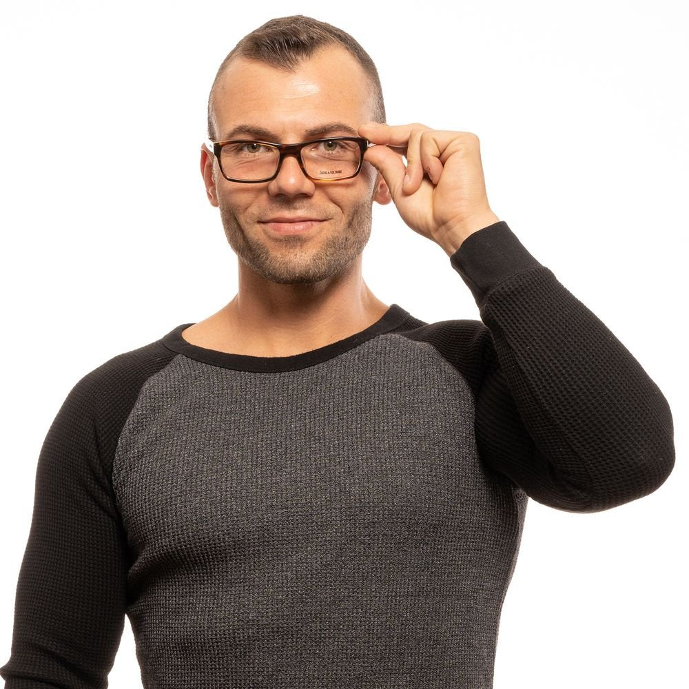 Zadig & Voltaire Brown Men Glasses Frame - The Gentlemen's Vault