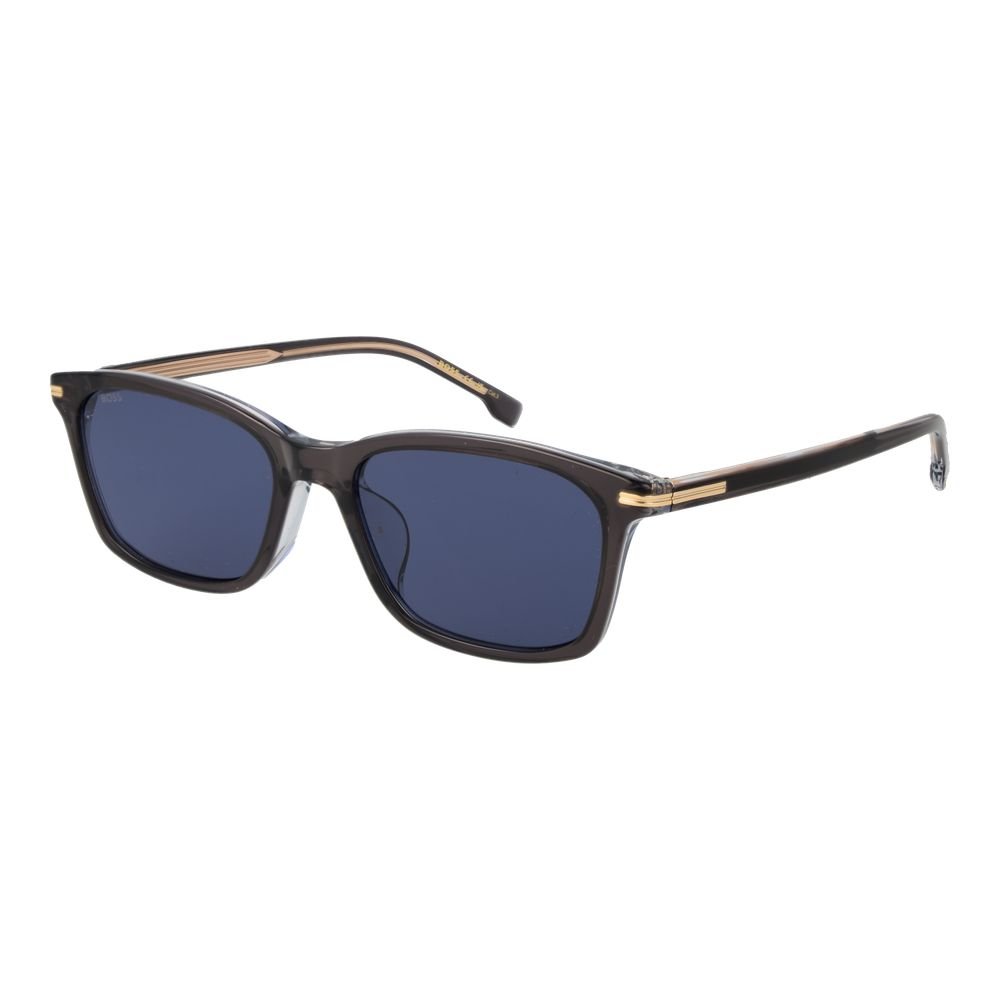Hugo Boss Gray Acetate Sunglasses - The Gentlemen's Vault