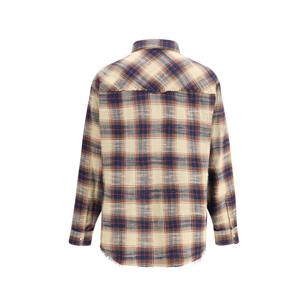 Dsquared² Cotton Farmer Shirt - The Gentlemen's Vault