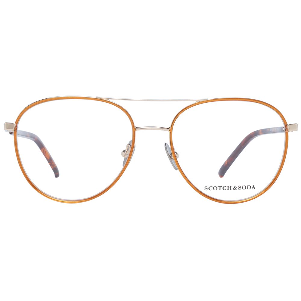 Scotch & Soda Gold Men Glasses Frame - The Gentlemen's Vault