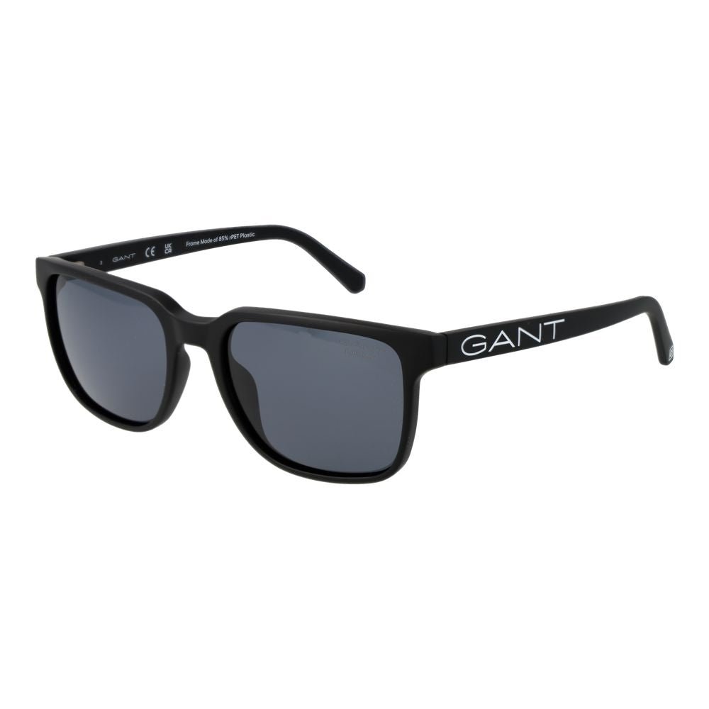 Gant Black Stainless Steel Sunglasses - The Gentlemen's Vault