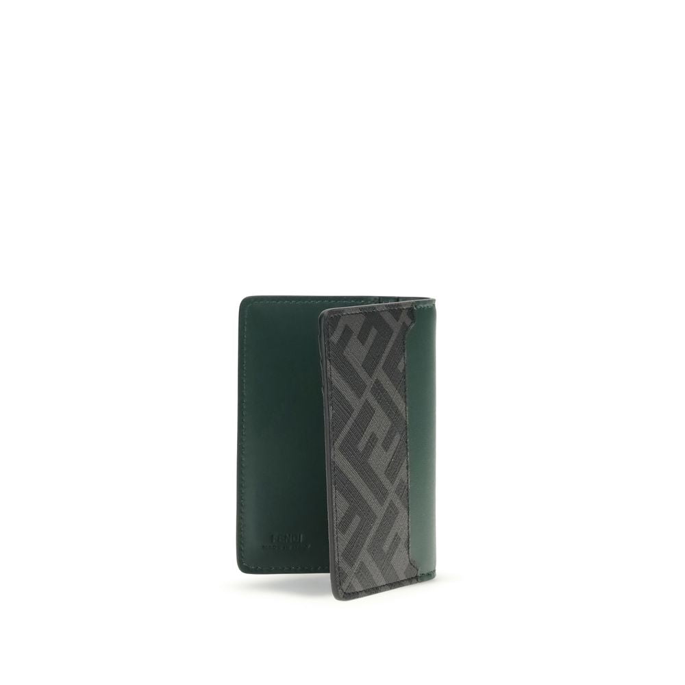 Fendi FF Card Holder - The Gentlemen's Vault