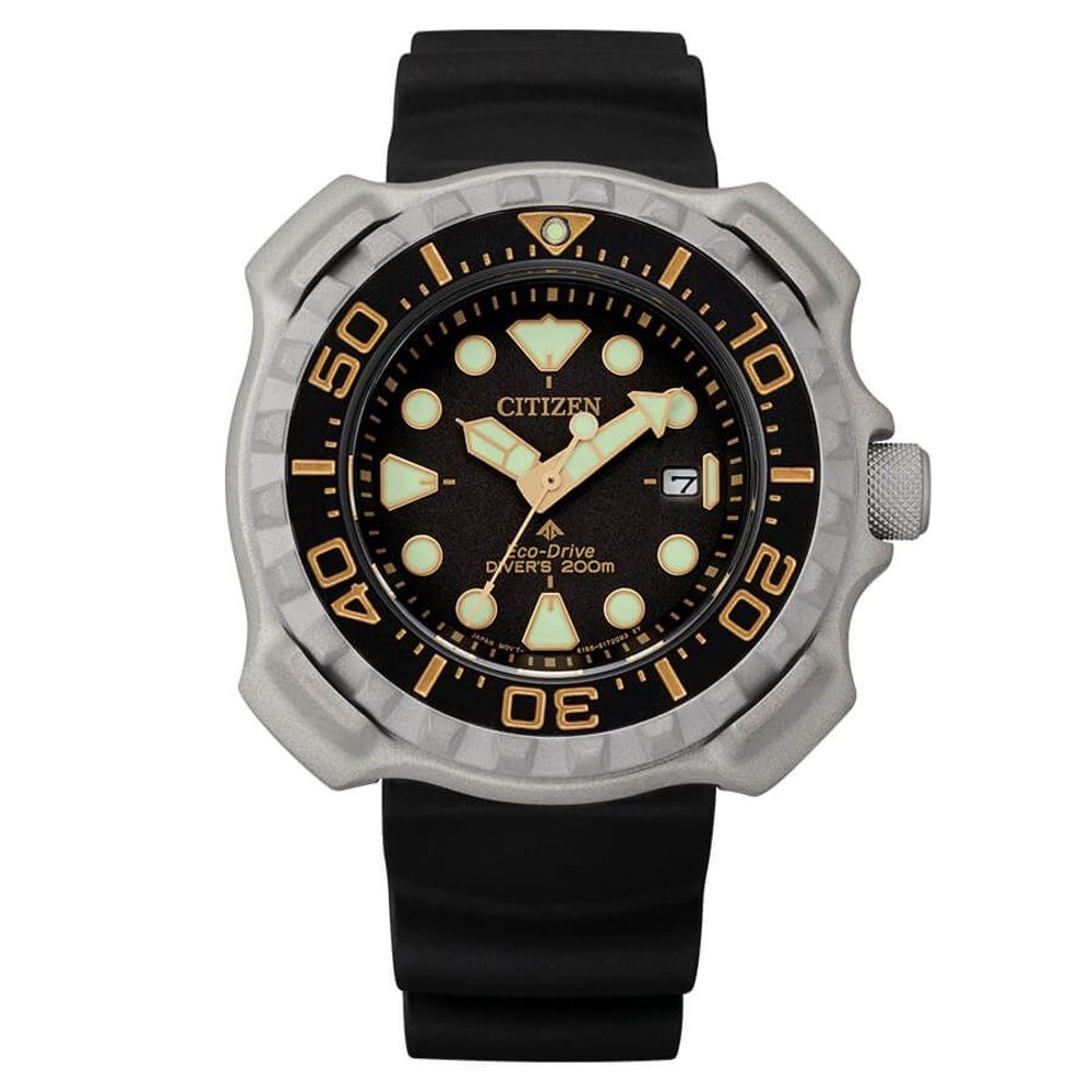 Citizen Black Rubber Sport Watch - The Gentlemen's Vault