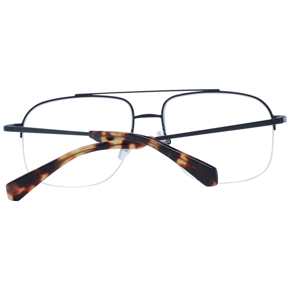 Sandro Black Men Glasses Frame - The Gentlemen's Vault