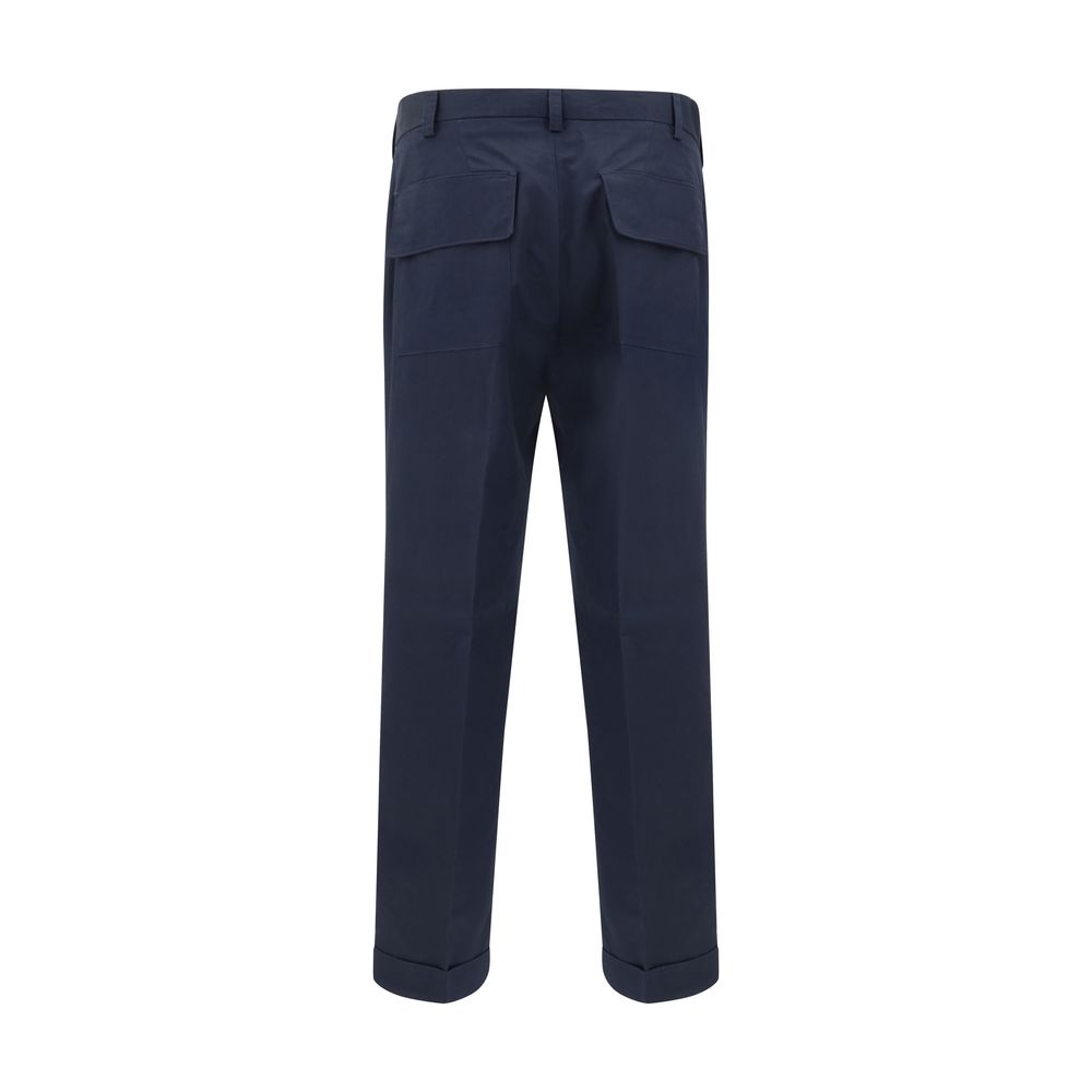 Germano Cotton Pants - The Gentlemen's Vault