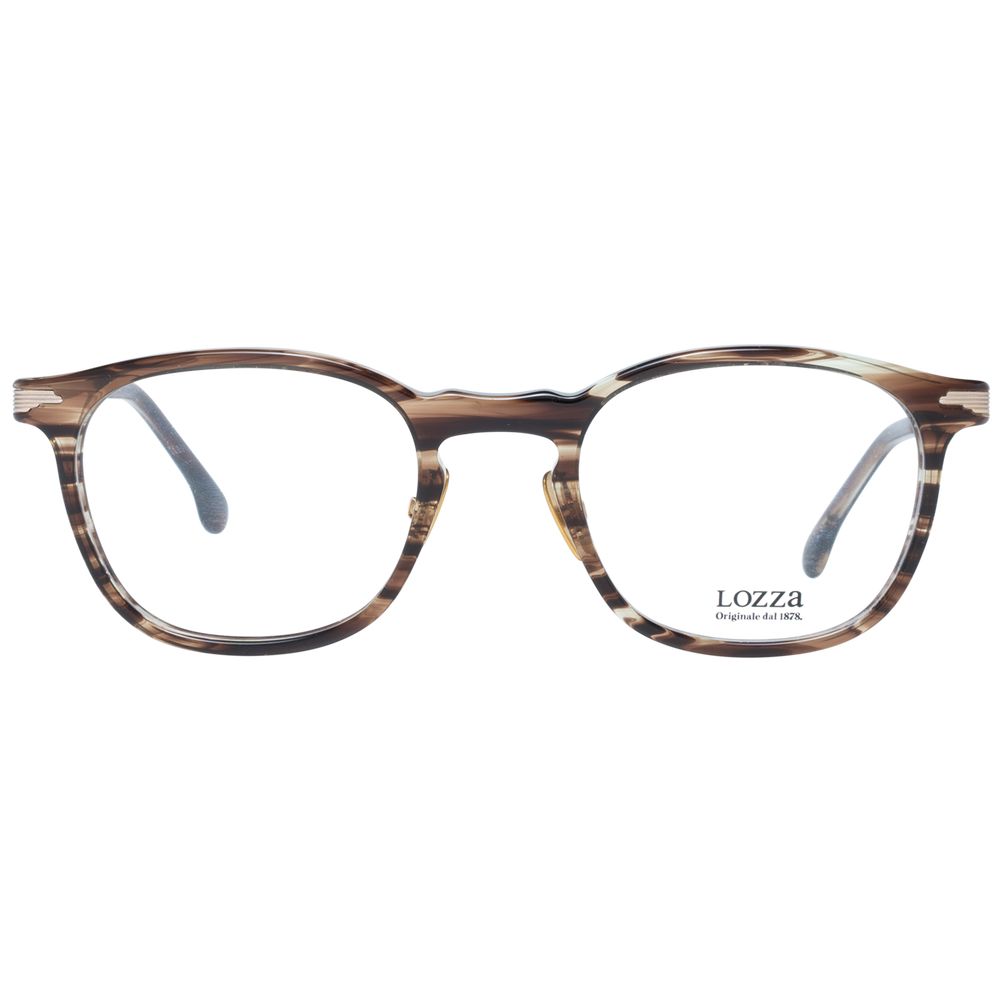 Lozza Brown Men Glasses Frame - The Gentlemen's Vault