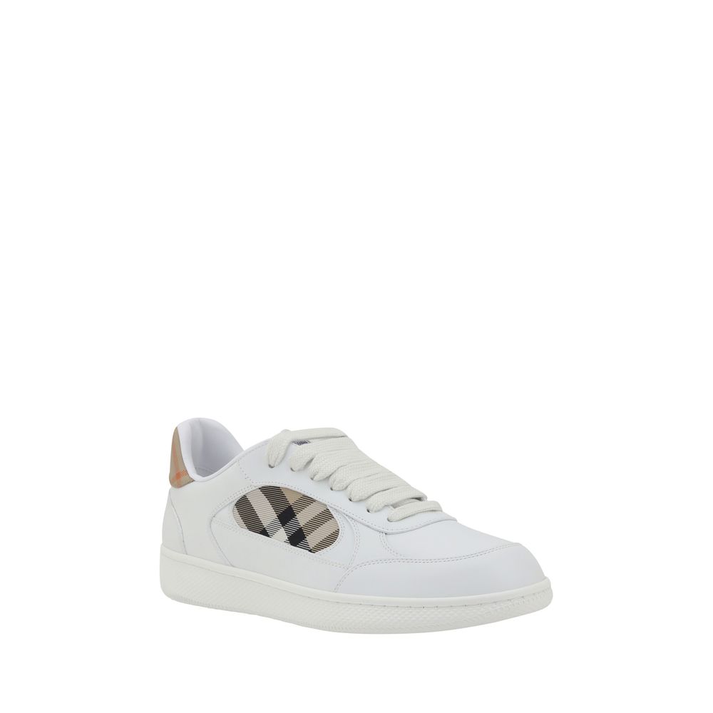 Burberry Leather Sneakers - The Gentlemen's Vault