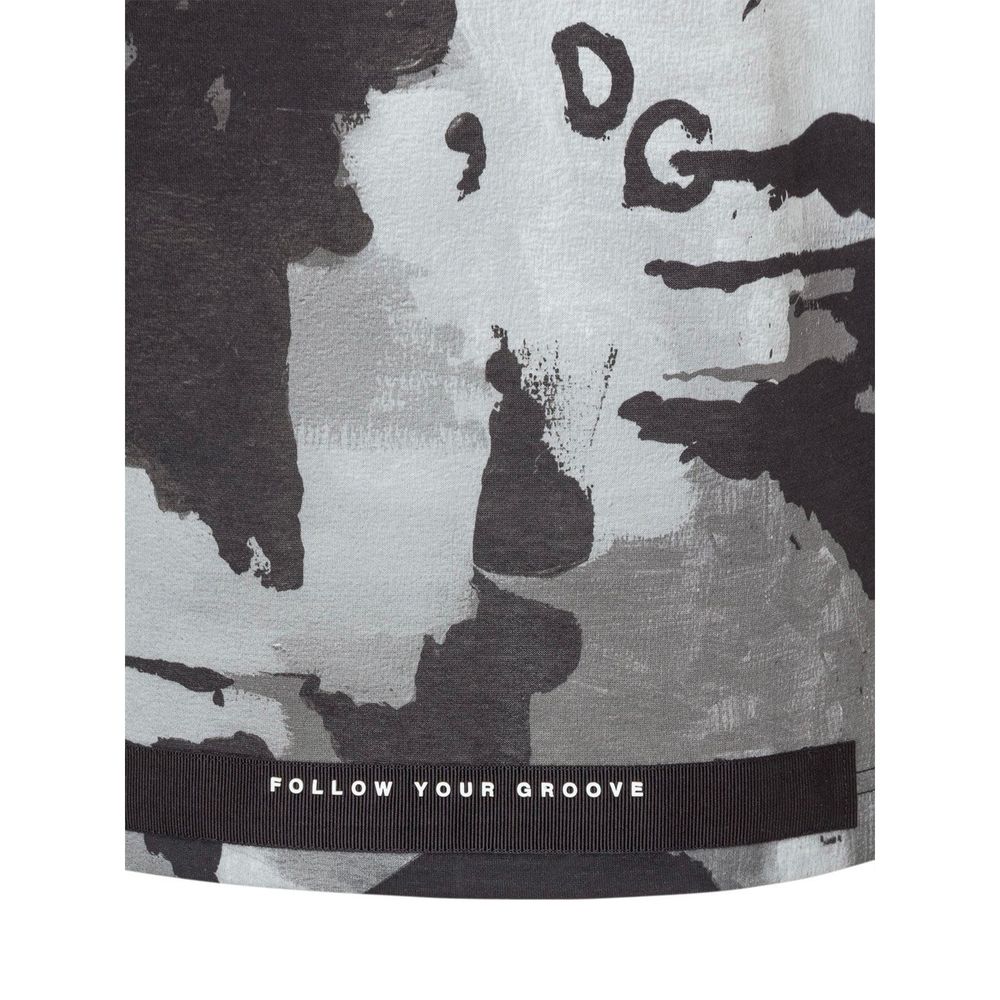 Dolce & Gabbana White Cotton T-Shirt - The Gentlemen's Vault