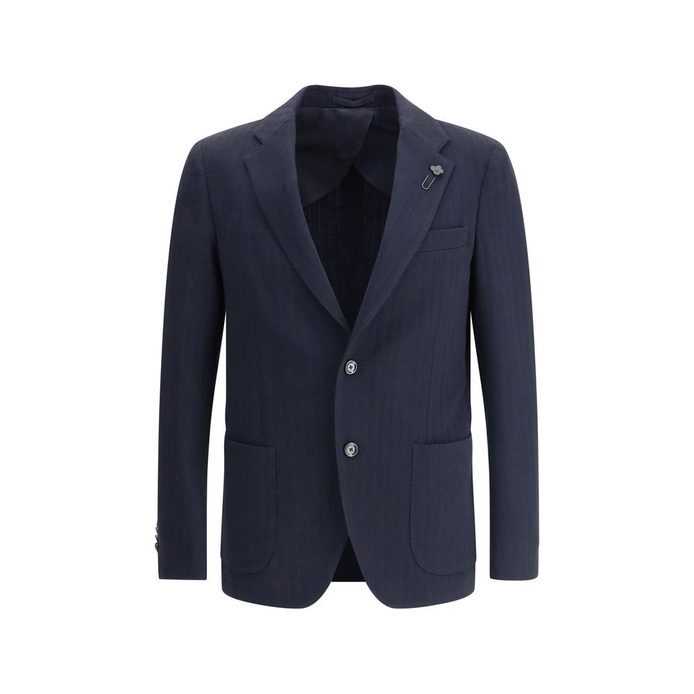 Lardini Single - breasted Blazer - The Gentlemen's Vault