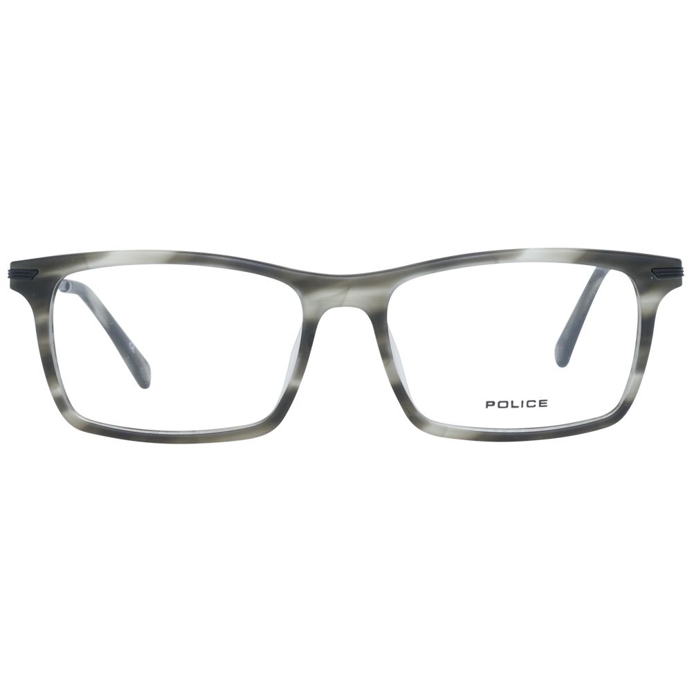 Police Gray Men Glasses Frame - The Gentlemen's Vault