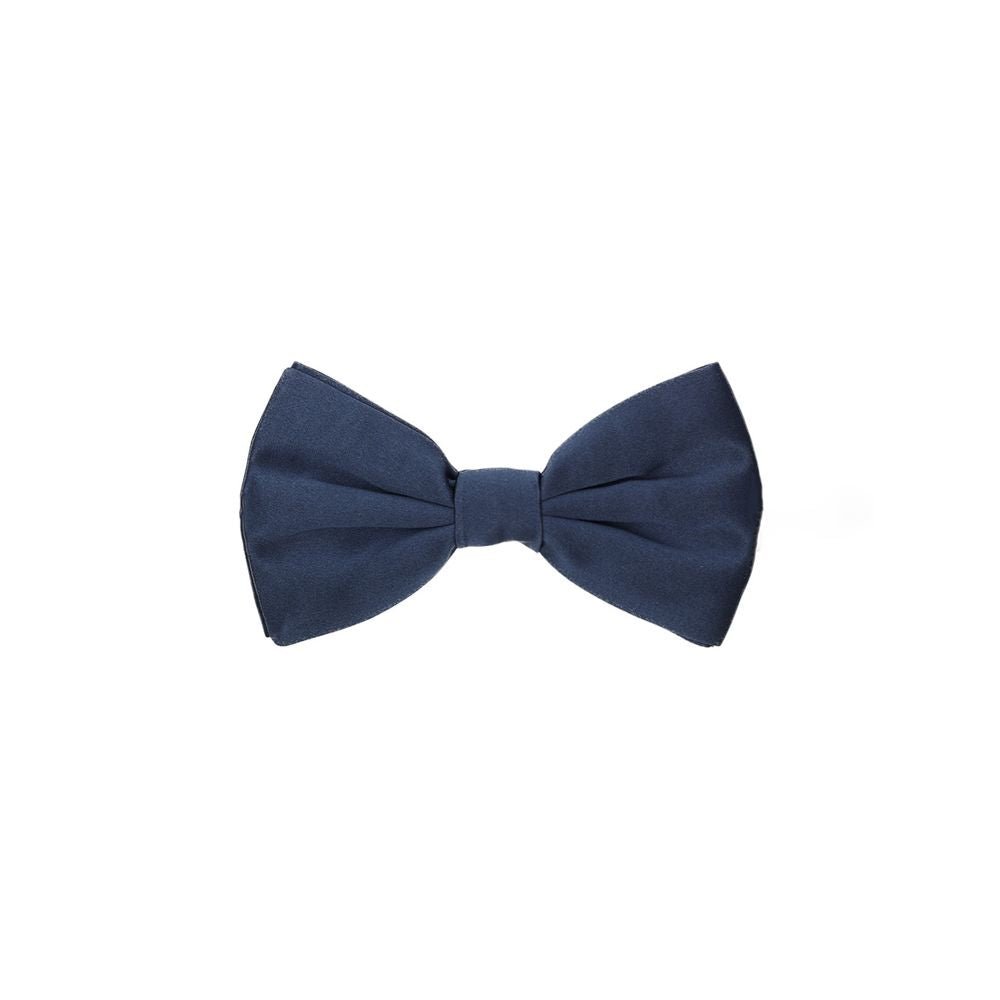 Dolce & Gabbana Blue Silk Bowtie - The Gentlemen's Vault