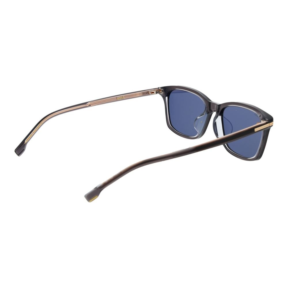 Hugo Boss Gray Acetate Sunglasses - The Gentlemen's Vault