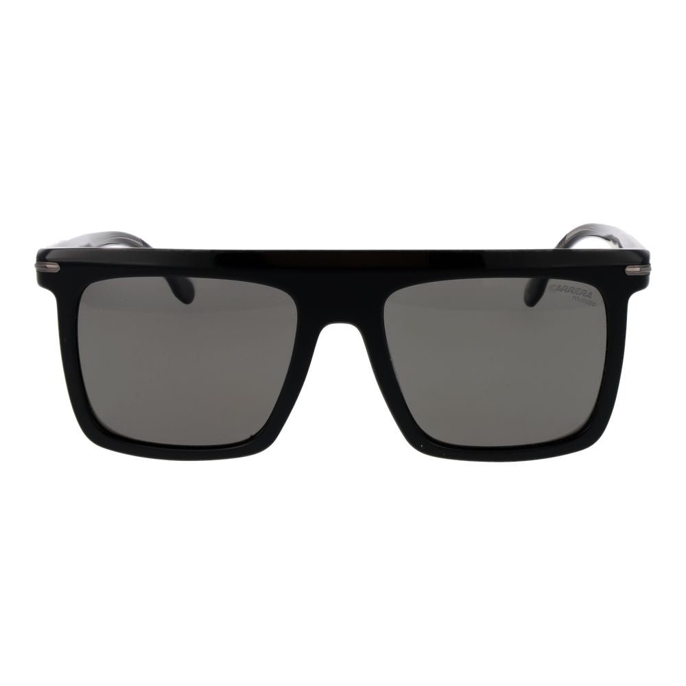 Carrera Black Acetate Sunglasses - The Gentlemen's Vault