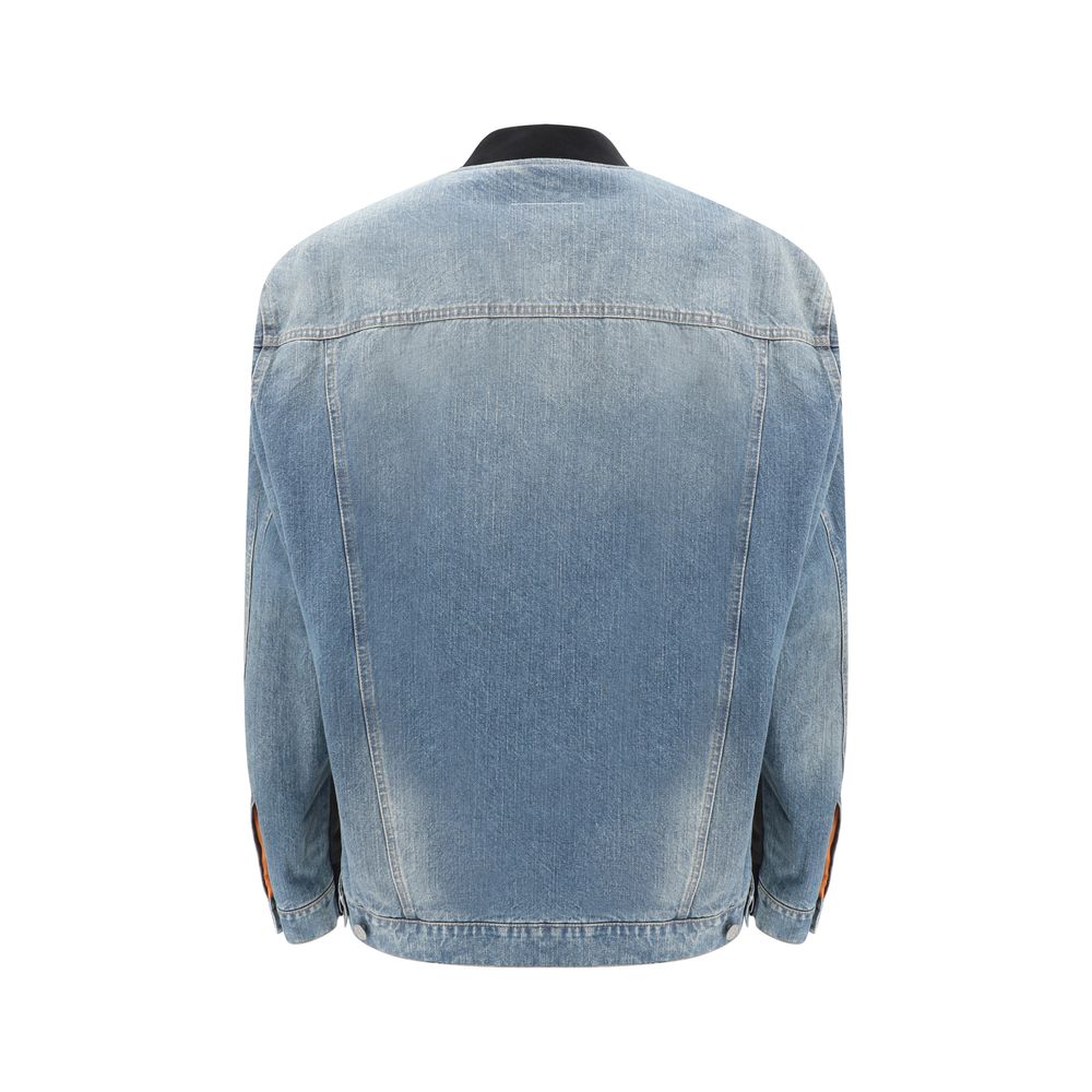 MM6 Double fabric Jacket - The Gentlemen's Vault