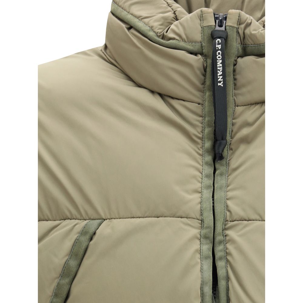 C.P. Company Green Polyamide Full - Length Jacket - The Gentlemen's Vault
