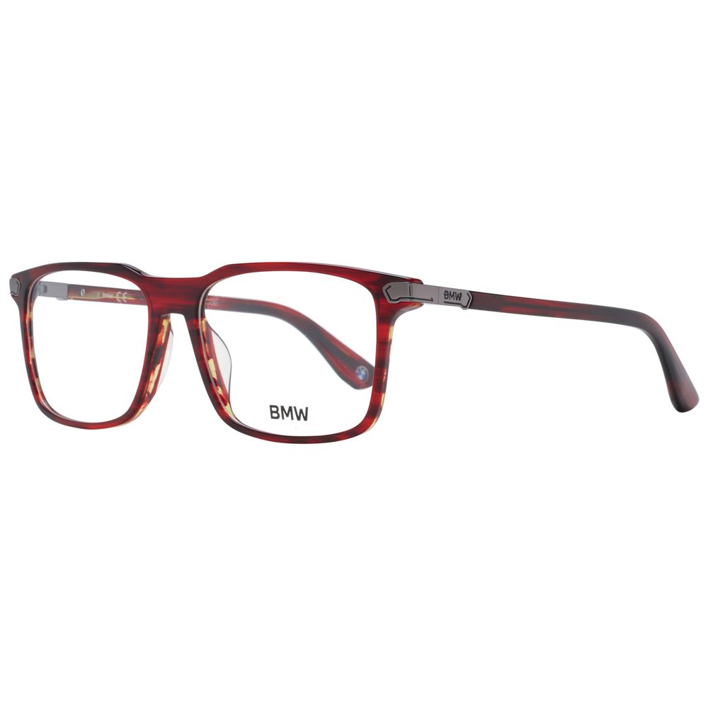 BMW Red Men Glasses Frame - The Gentlemen's Vault