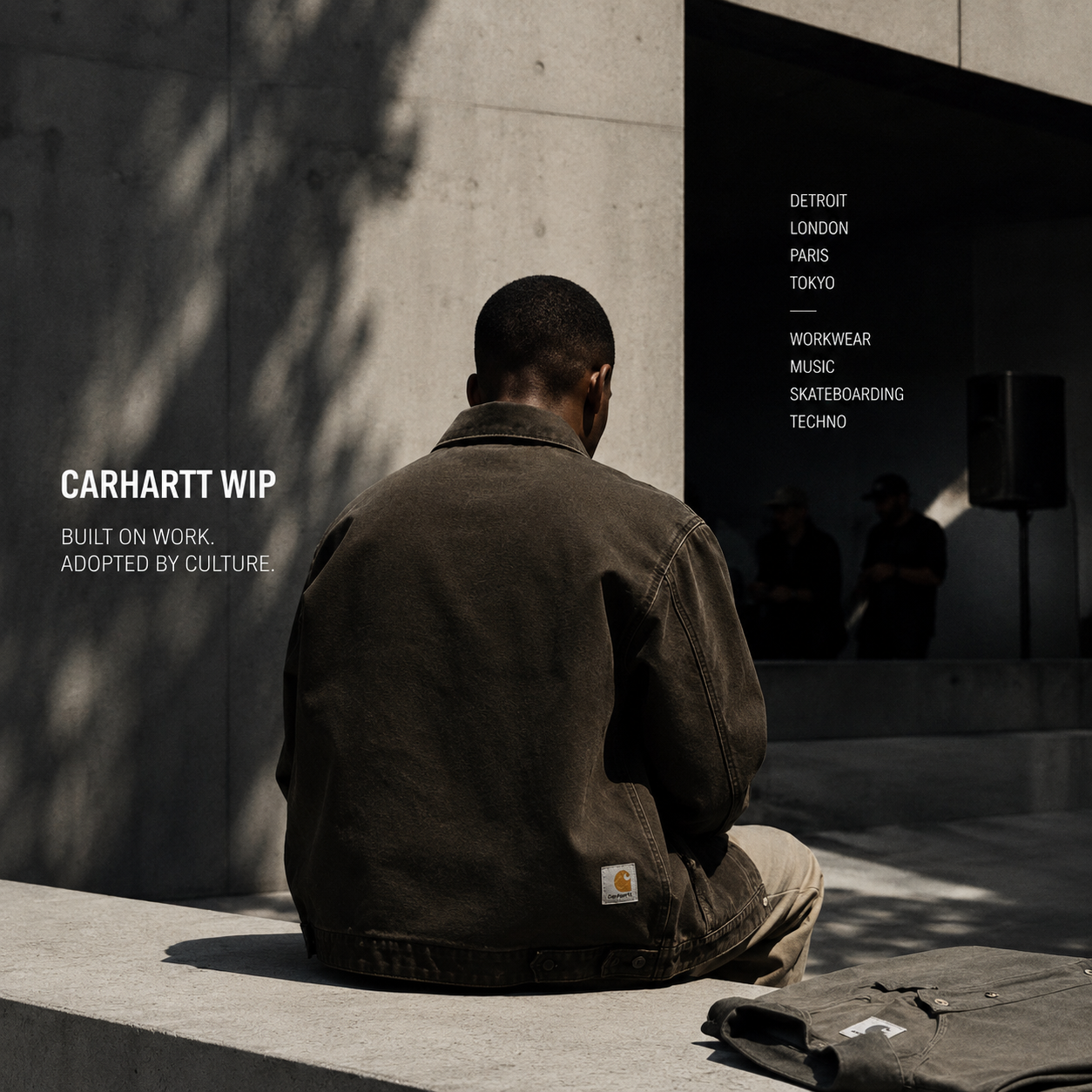 Carhartt WIP merkverhaal: workwear silhouetten en destroy wash uit de FW26-collectie 