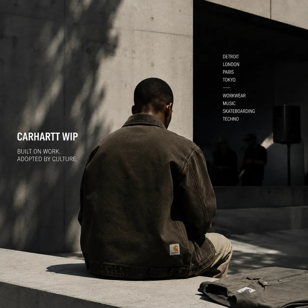 Carhartt WIP merkverhaal: workwear silhouetten en destroy wash uit de FW26-collectie 
