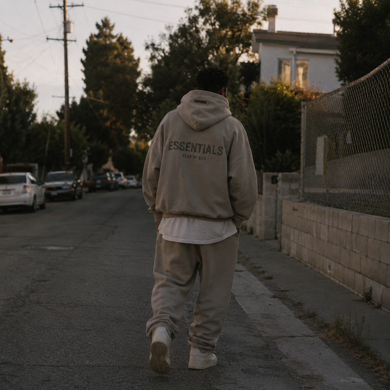 Fear of God outfit heren