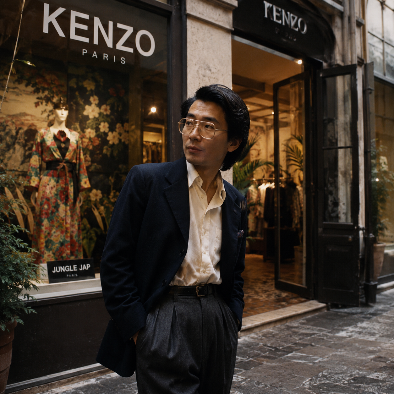 Kenzo merkverhaal — Kenzo Takada en Nigo, van Jungle Jap tot LVMH luxemerk