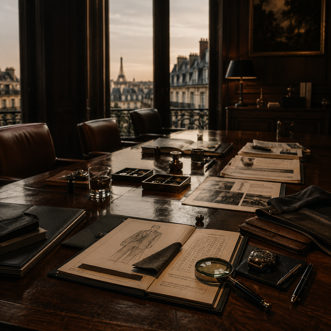 LVMH Kering OTB Moncler merkenkaart premium herenmode eigenaarschap luxe 2026