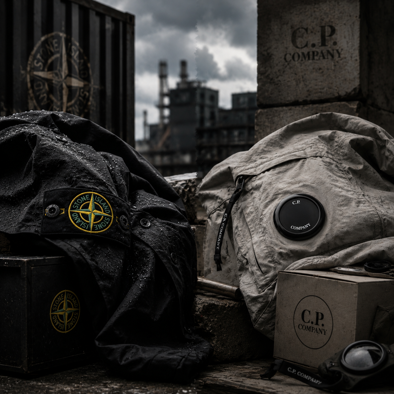 Verschil tussen Stone Island & C.P. Company