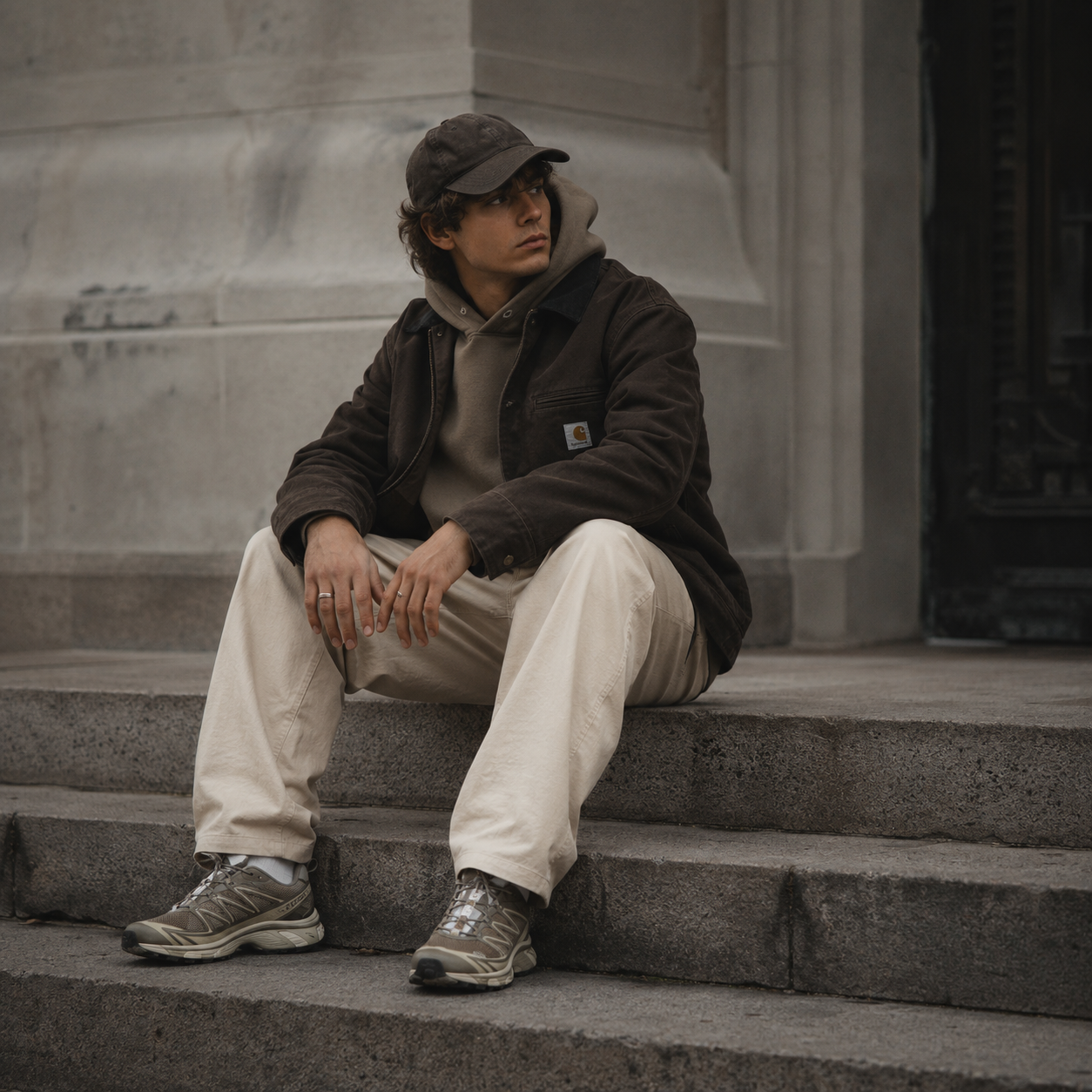 Streetwear trends mannen 2026 — Carhartt WIP, Stone Island en retro runners uitgelegd