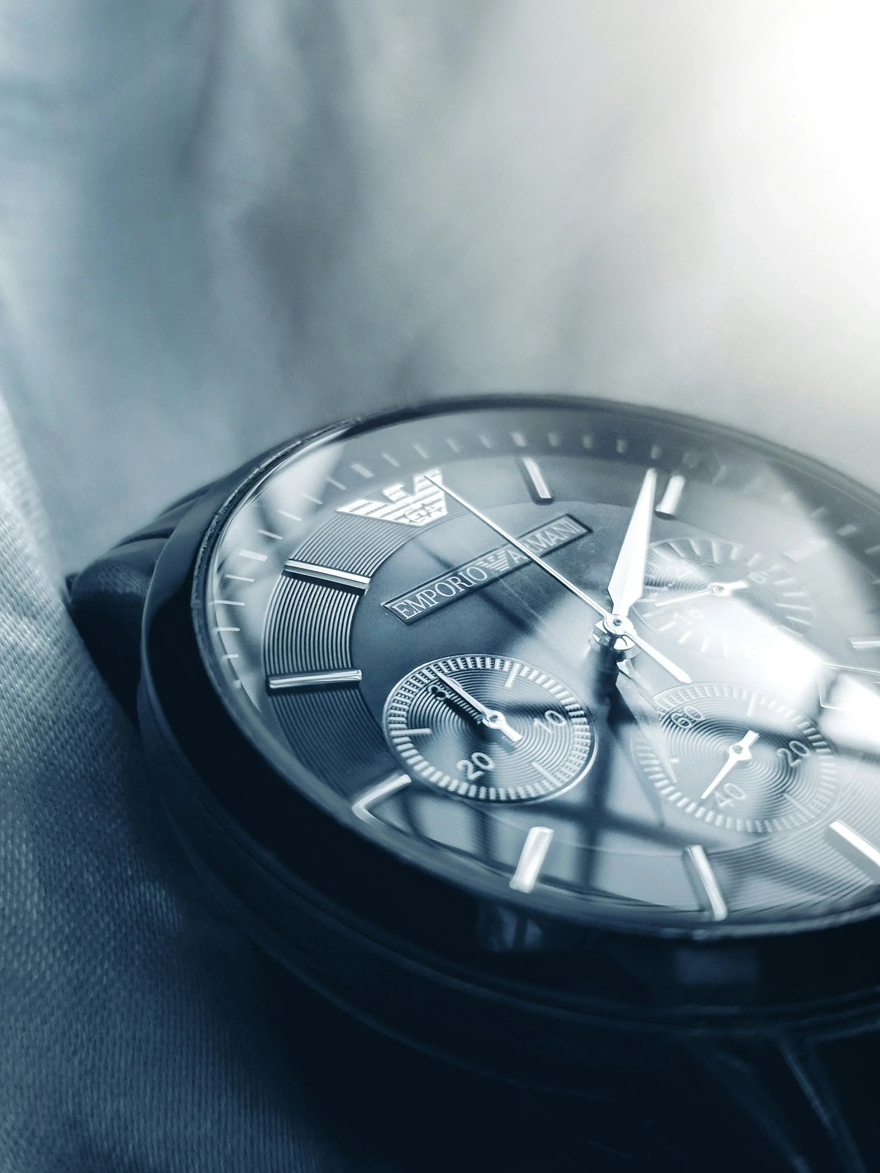 Armani Exchange horloge verkrijgbaar bij the gentlemen's vault