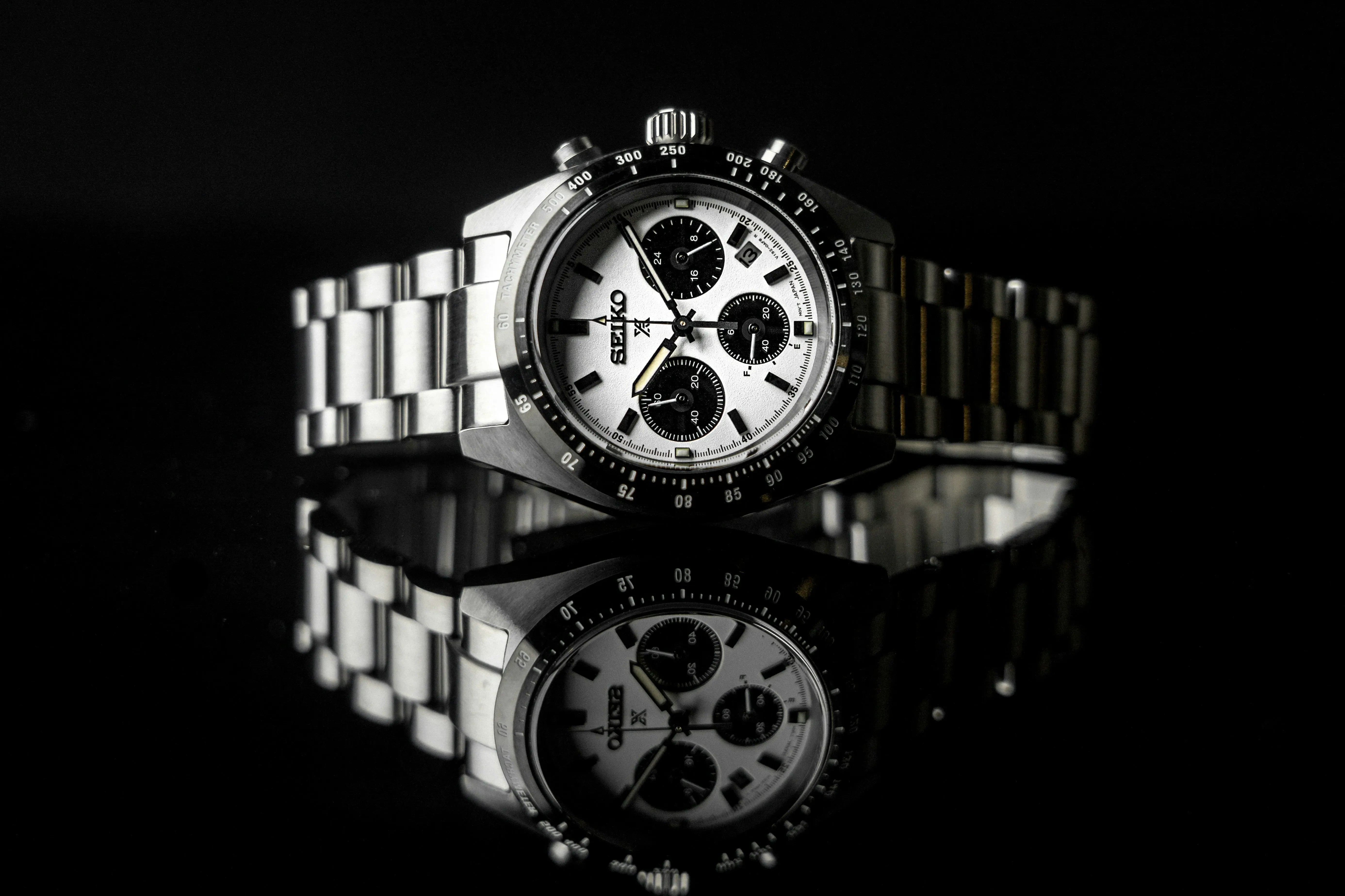 Zilveren heren sieraden – horloge, armband en ring