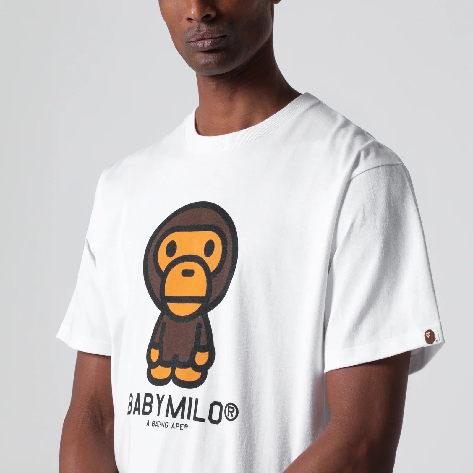 BAPE Baby Milo Tee Wit-thumbmail-2