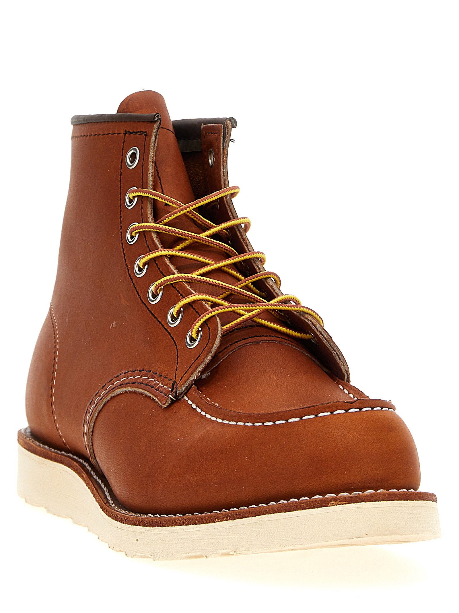 Red Wing Classic Moc 875 Oro Legacy Leren Veterboots Cognac-thumbmail-2