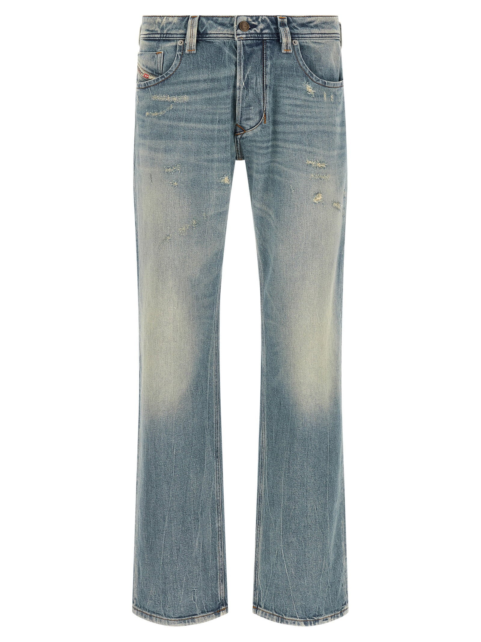 Diesel 1985 Larkee Regular Jeans Lichtblauw Jeans Diesel