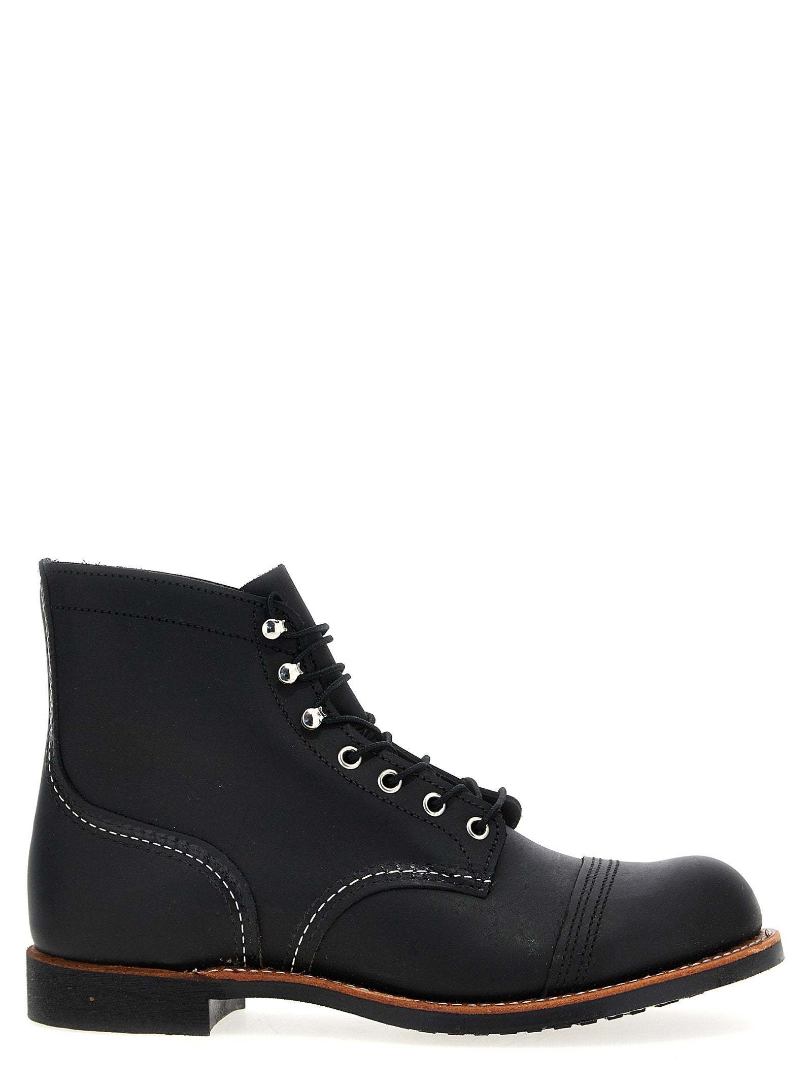 Red Wing Iron Ranger 8084 Black Harness Leren Veterboots