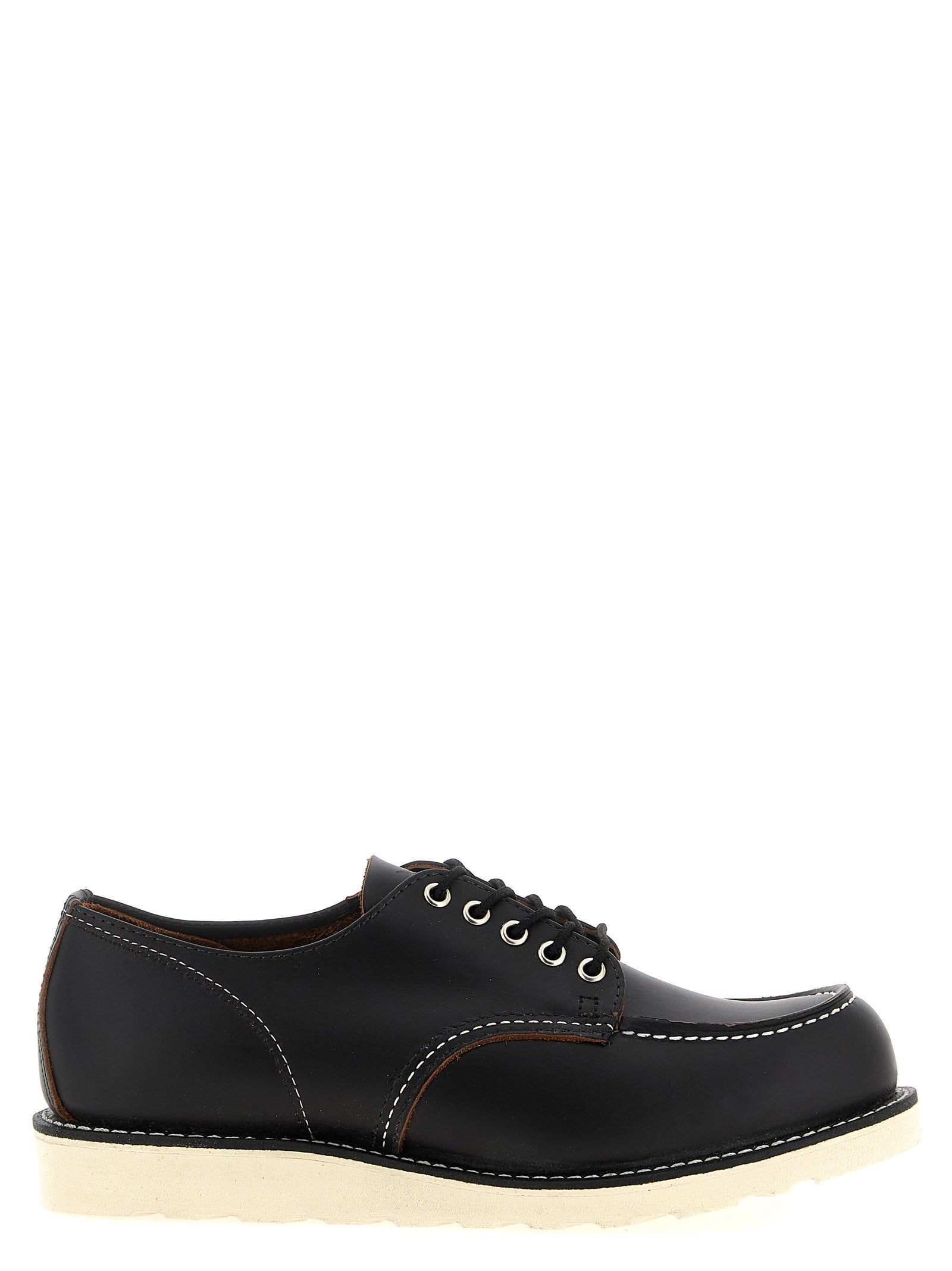Red Wing Shop Moc Oxford Schoenen Zwart