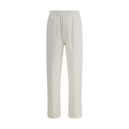 Tom Ford White Cotton Casual Jogger