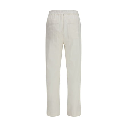 Tom Ford White Cotton Casual Jogger