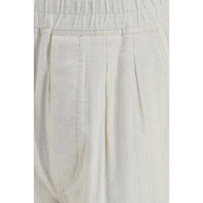 Tom Ford White Cotton Casual Jogger