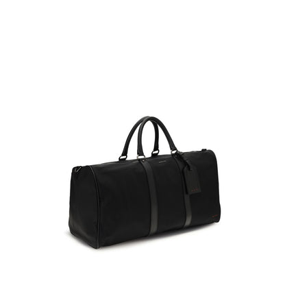 Kiton Black Nylon Luggage And Travel
