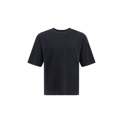 Dsquared² Black Cotton T-Shirt