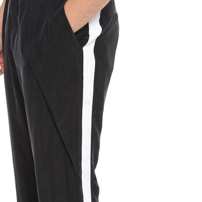 Balmain Black Copper Cropped Pants