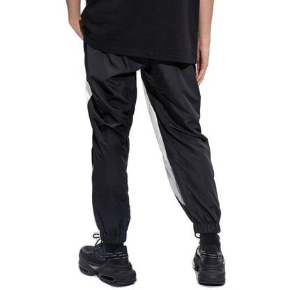 Balmain Black Polyester Athletic Pants