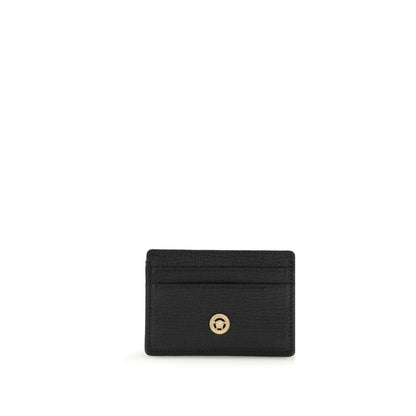 Versace Black Goatskin Wallet