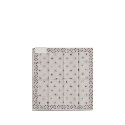 Brunello Cucinelli Beige Silk Pocket Square