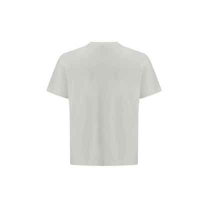 Herno White Cotton T-Shirt