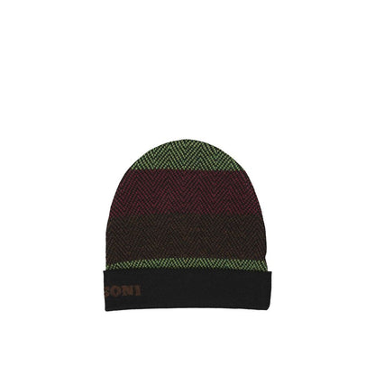 Missoni Black Wool Beanie
