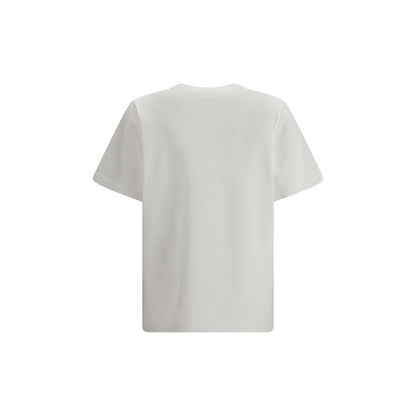 Casablanca White Cotton T-Shirt