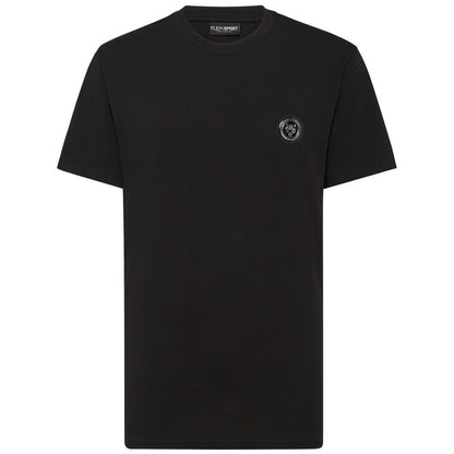 Plein Sport Black Cotton Sportswear