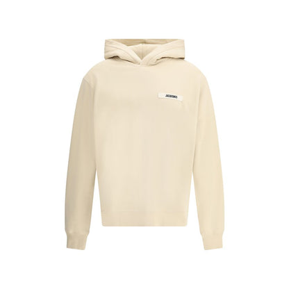 Jacquemus Beige Cotton Sweatshirt